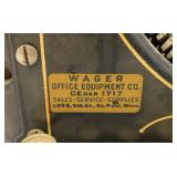 Antique Underwood Typewriter