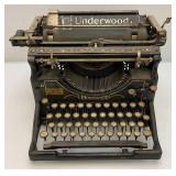 Antique Underwood Typewriter