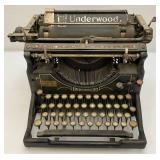 Antique Underwood Typewriter