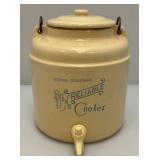 Vintage Corona Stoneware Stone Reliable Cooler Water Cooler