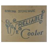 Vintage Corona Stoneware Stone Reliable Cooler Water Cooler