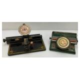 Vintage Tin Litho Dial TypewriterTin Toys