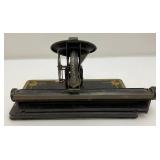 Vintage Tin Litho Dial TypewriterTin Toys