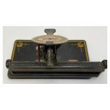 Vintage Tin Litho Dial TypewriterTin Toys