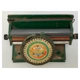 Vintage Tin Litho Dial TypewriterTin Toys