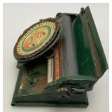 Vintage Tin Litho Dial TypewriterTin Toys