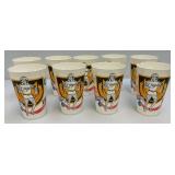 Misc. Collectibles Including Buck Rodgers Plastic Collectible Cups, ELVIS And More