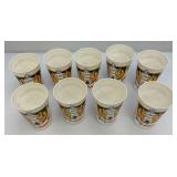 Misc. Collectibles Including Buck Rodgers Plastic Collectible Cups, ELVIS And More