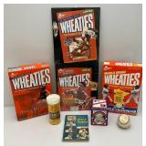 Misc. Sports Collectibles Including Baseball With Signatures