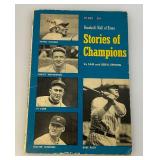 Misc. Sports Collectibles Including Baseball With Signatures
