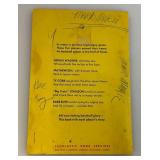 Misc. Sports Collectibles Including Baseball With Signatures