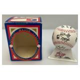 Misc. Sports Collectibles Including Baseball With Signatures