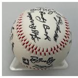 Misc. Sports Collectibles Including Baseball With Signatures