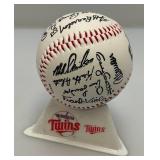 Misc. Sports Collectibles Including Baseball With Signatures
