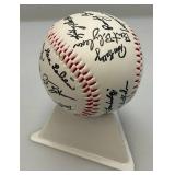 Misc. Sports Collectibles Including Baseball With Signatures