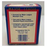 Misc. Sports Collectibles Including Baseball With Signatures