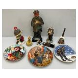 Misc. Emmet Kelly Collectible Figurines And More