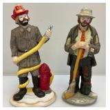 Misc. Emmet Kelly Collectible Figurines And More