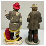 Misc. Emmet Kelly Collectible Figurines And More