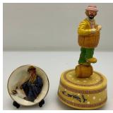 Misc. Emmet Kelly Collectible Figurines And More