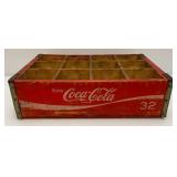 Vintage Wooden Coca-Cola Crate