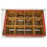 Vintage Wooden Coca-Cola Crate