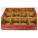 Vintage Wooden Coca-Cola Crate