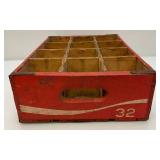 Vintage Wooden Coca-Cola Crate