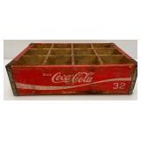 Vintage Wooden Coca-Cola Crate