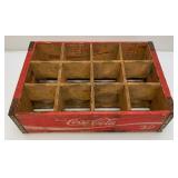 Vintage Wooden Coca-Cola Crate