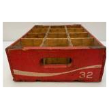 Vintage Wooden Coca-Cola Crate