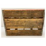 Vintage Wooden Coca-Cola Crate