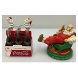 Misc. Vintage Collectible Coca-Cola Collectibles Including Ornaments And Mug