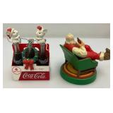 Misc. Vintage Collectible Coca-Cola Collectibles Including Ornaments And Mug