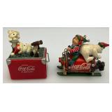 Misc. Vintage Collectible Coca-Cola Collectibles Including Ornaments And Mug
