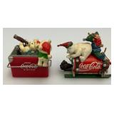 Misc. Vintage Collectible Coca-Cola Collectibles Including Ornaments And Mug