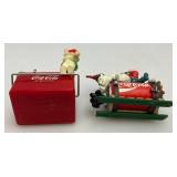 Misc. Vintage Collectible Coca-Cola Collectibles Including Ornaments And Mug