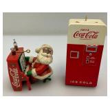 Misc. Vintage Collectible Coca-Cola Collectibles Including Ornaments And Mug