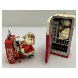 Misc. Vintage Collectible Coca-Cola Collectibles Including Ornaments And Mug