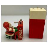 Misc. Vintage Collectible Coca-Cola Collectibles Including Ornaments And Mug