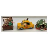Misc. Collectible Christmas Ornaments Including Emmett Kelly And More