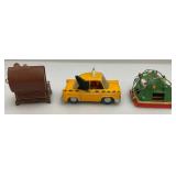 Misc. Collectible Christmas Ornaments Including Emmett Kelly And More