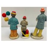 Misc. Collectible Christmas Ornaments Including Emmett Kelly And More