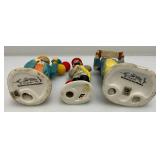 Misc. Collectible Christmas Ornaments Including Emmett Kelly And More