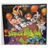 22 1/2" x 34" Framed SPACE JAM Poster