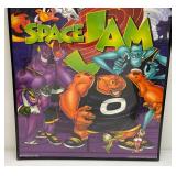 22 1/2" x 34" Framed SPACE JAM Poster