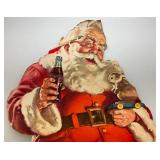 Very Old Coca-Cola Santa Claus Store Display