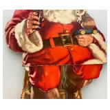 Very Old Coca-Cola Santa Claus Store Display