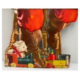 Very Old Coca-Cola Santa Claus Store Display
