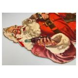 Very Old Coca-Cola Santa Claus Store Display
